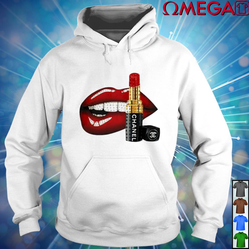 Cheap Chanel Lips And Lipstick T Shirt, hoodie, sweater, long sleeve and  tank top