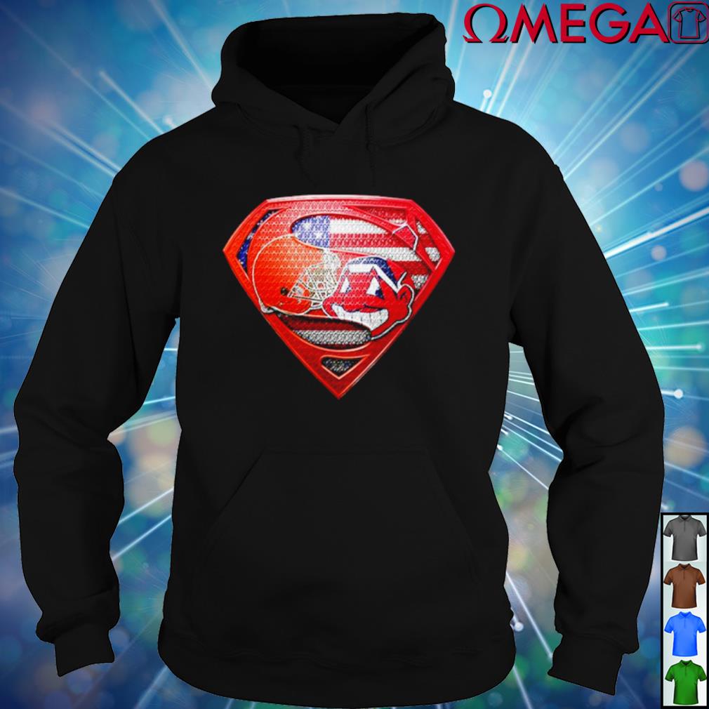cleveland browns superman shirt