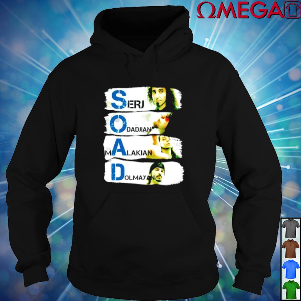 soad hoodie