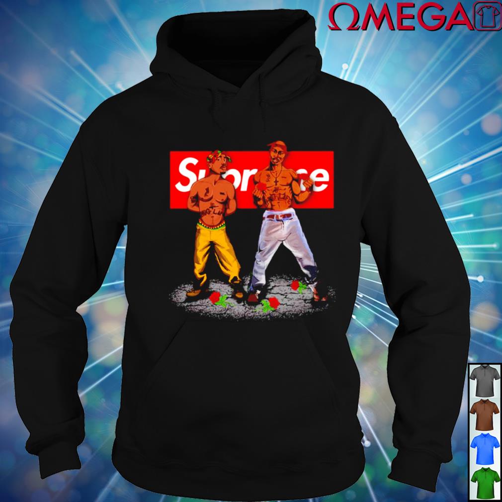 tupac supreme hoodie