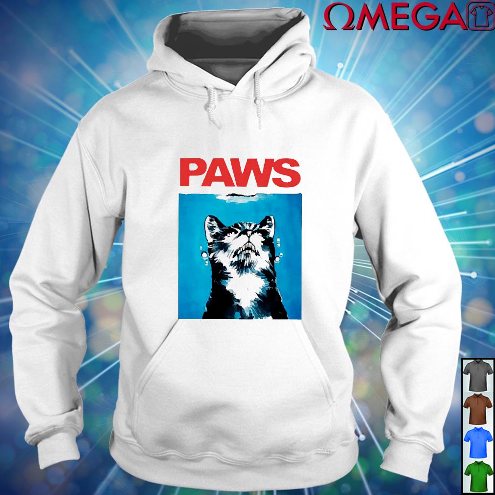 Paws Jaws Cat T-Shirt, Tony Gonsolin
