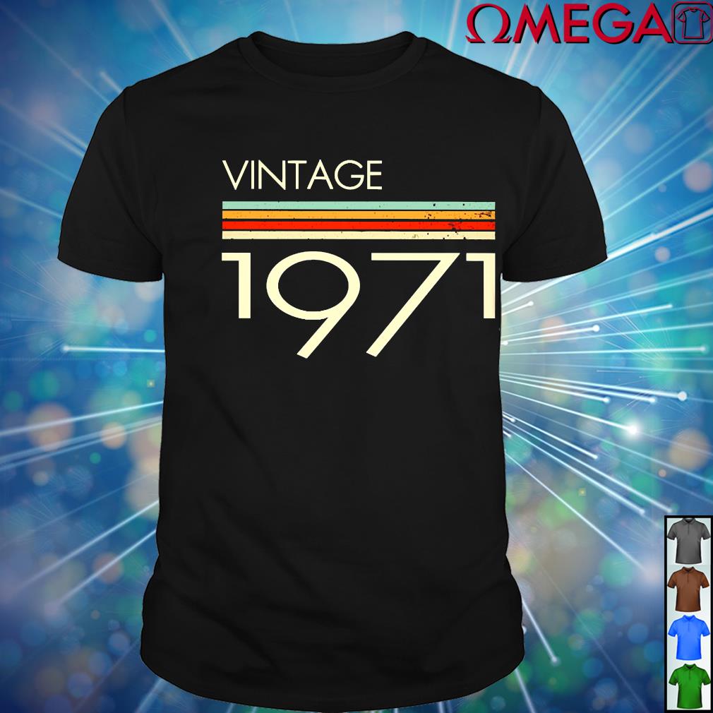 1971 shirt