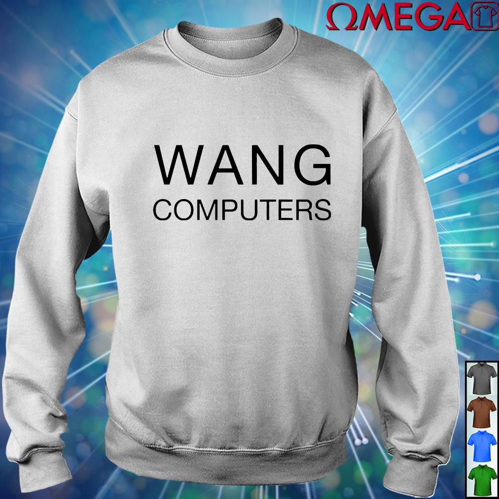 wang computers shirt