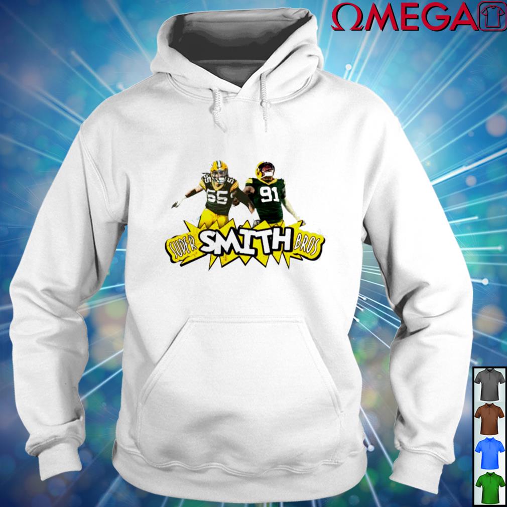 super smith brothers packers t shirt