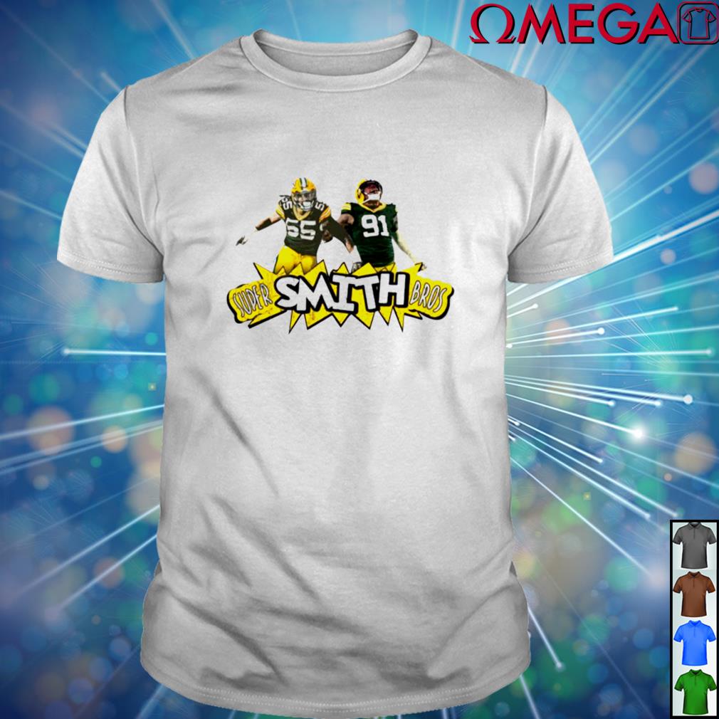 super smith brothers packers t shirt