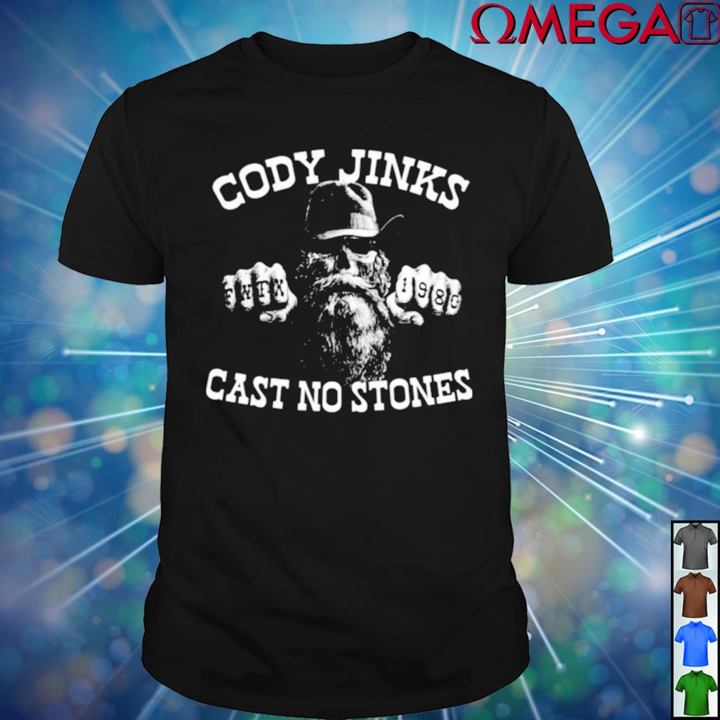 cody jinks tour shirt