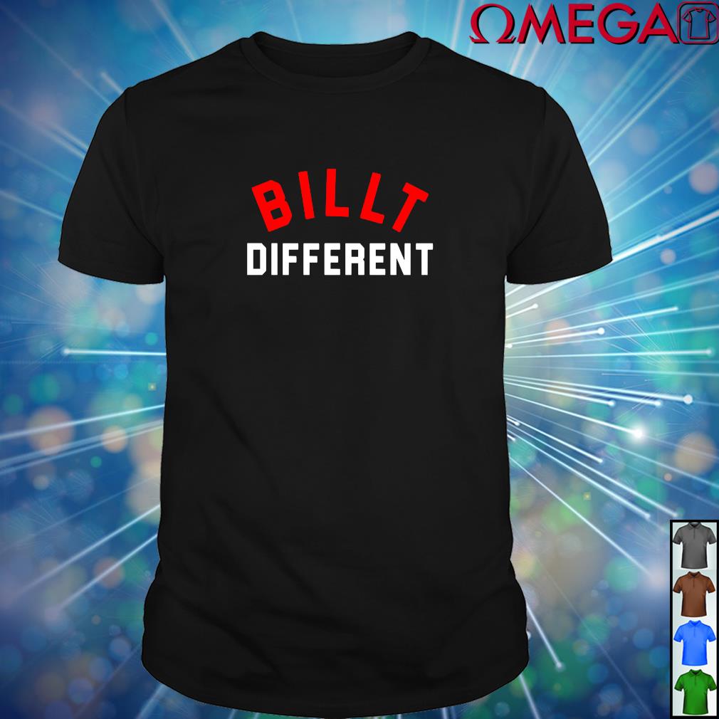 billt different shirt