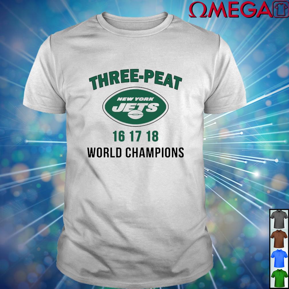 jets three peat shirt