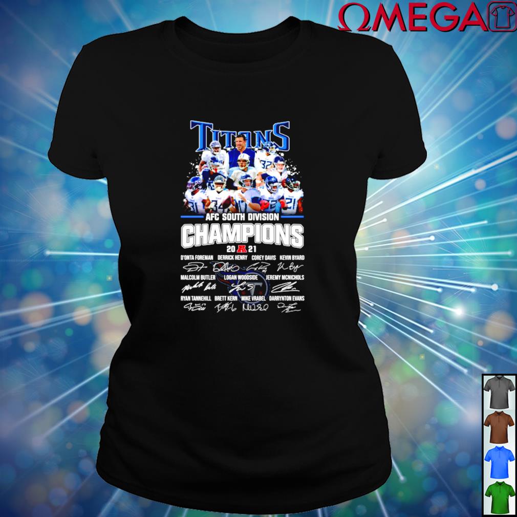 Official Tennessee Titans AFC South Division Champions 2021 Shirt, hoodie,  sweater, long sleeve and tank top